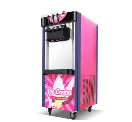 Фабрика поставляет коммерческий дешевый мягкий конус мороженого машина для продажи
