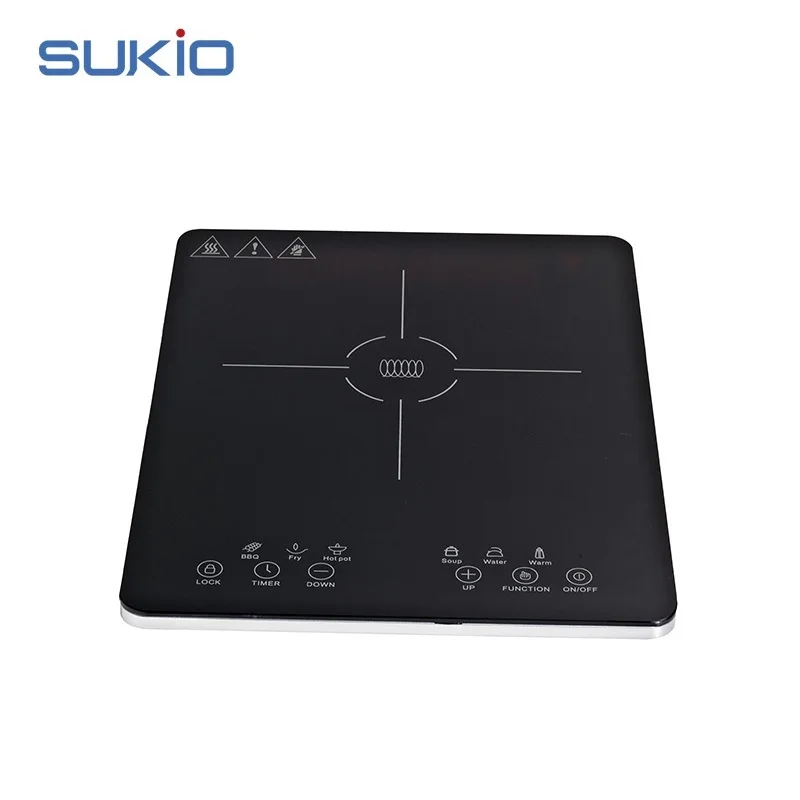 Large Panel Touch Screen Controls The Household Induction