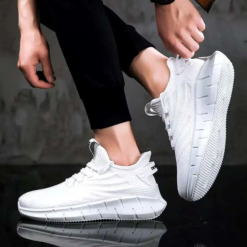 2020 China shoe manufacturer best price lace up shoes high quality wholesale fashion outdoor man casual shoes