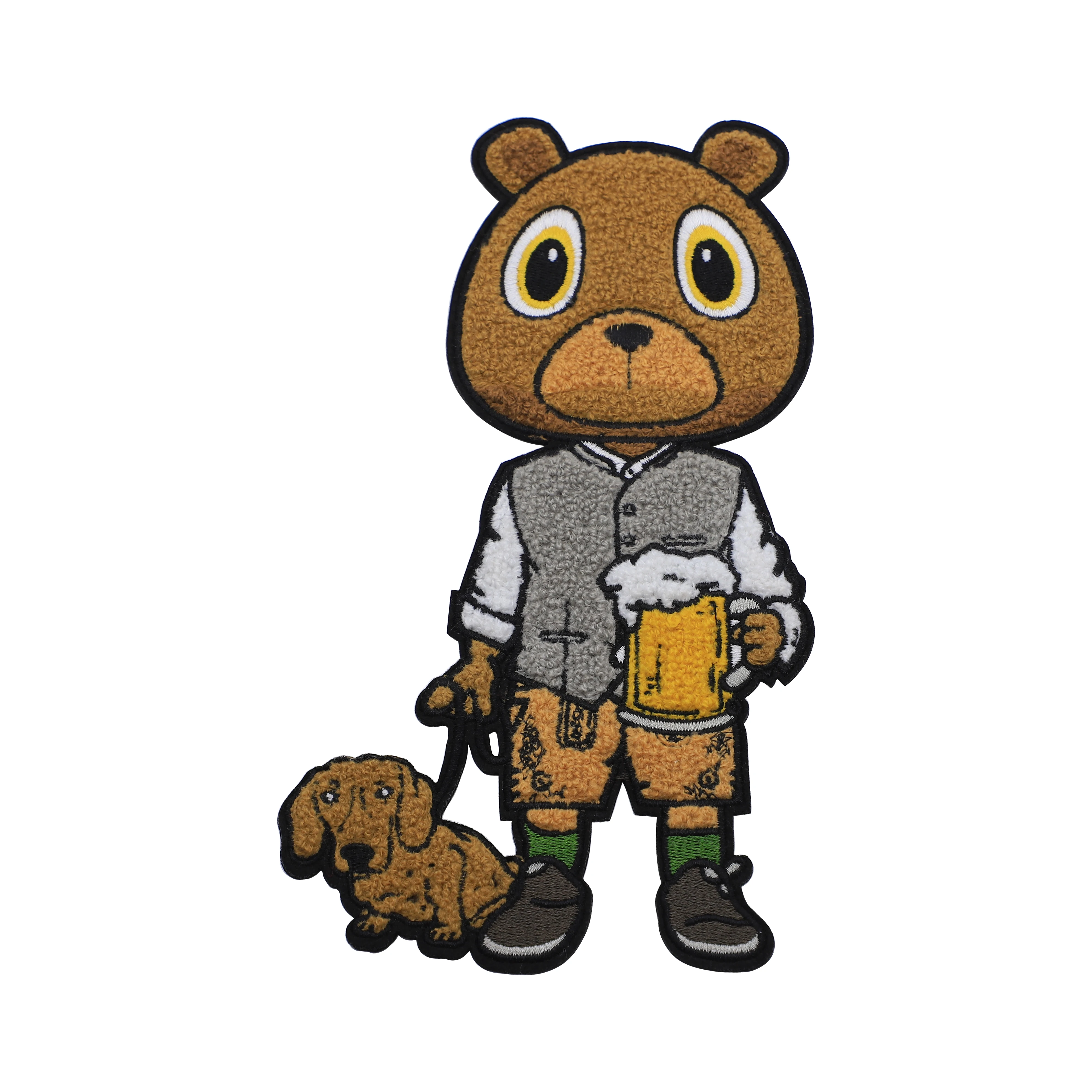 Baseball Major League Team Logo Applique Iron on Chenille Embroidery Patches Costom Embroidered Set for Clothes Caps