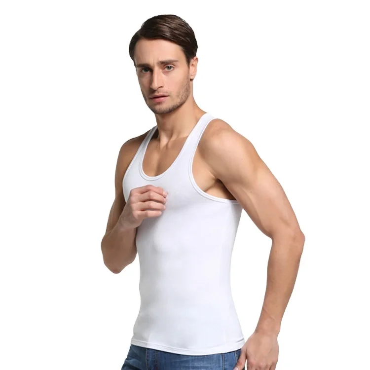  Оптовая продажа Модный хлопковый спортивный жилет Stringer на заказ майка для фитнеса тренировок бодибилдинга мышц мужская