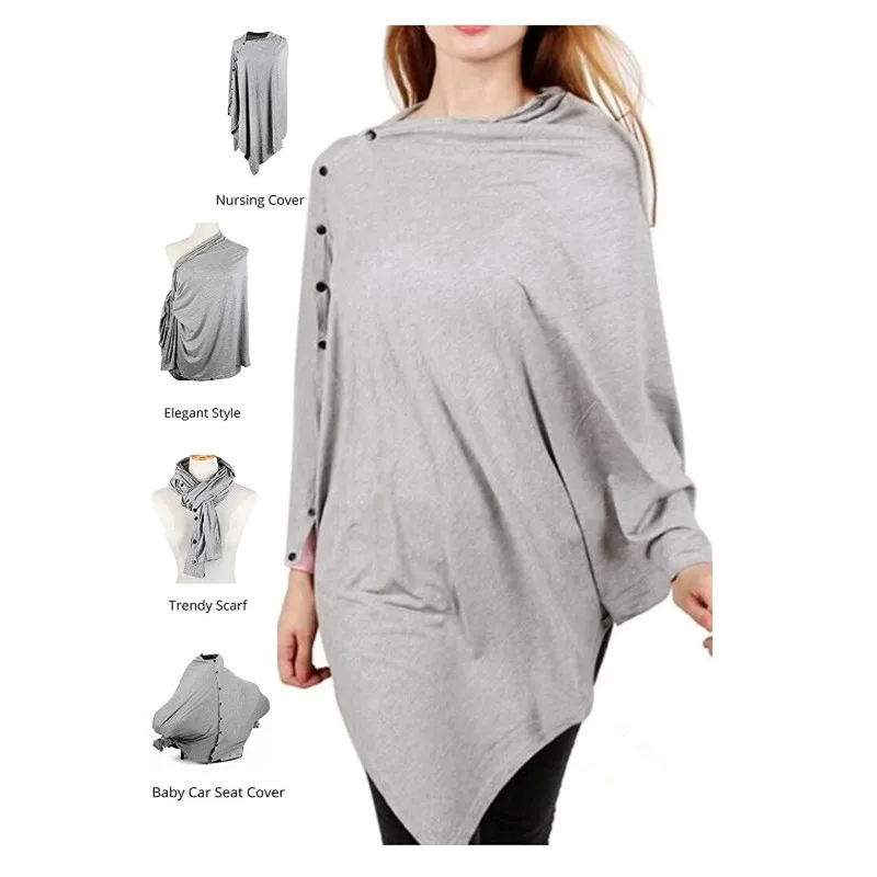 
Stretchy Mum Udder Covers breastfeeding Nursing & Car Seat Covers 