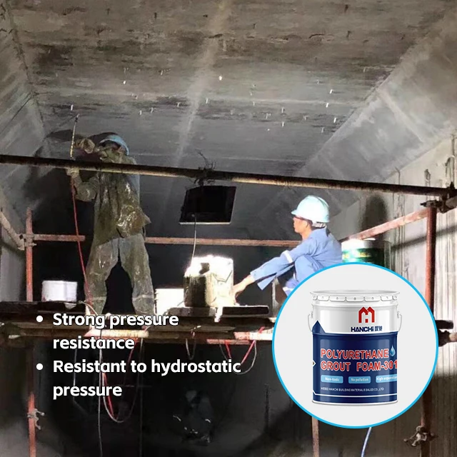 polyurea grout  polyurethane crack injection flexible hydrophobic polyurethane injection