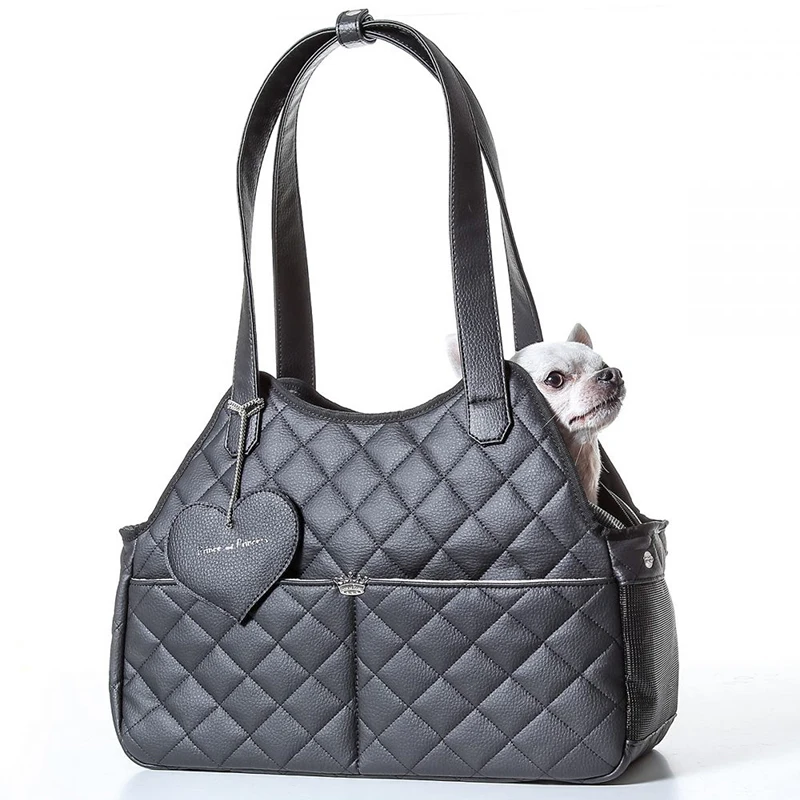 Custom Logo&Color New Design Dog Car seat Detachable Portable Puppy bag Pet Carriers