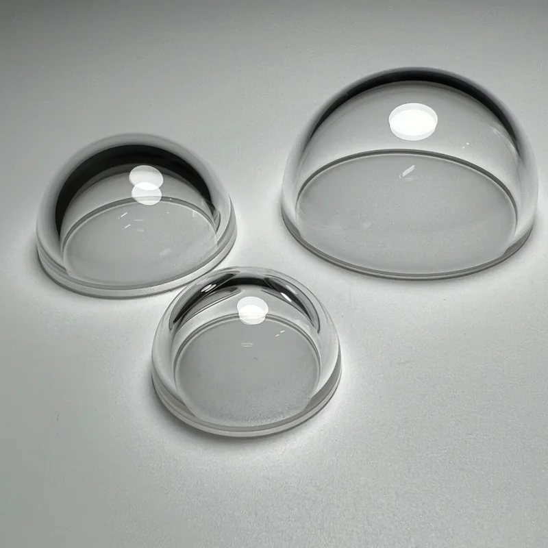 Hemisphere Ultra Hemisphere K9BK7 Japan Ohara Corning Quartz Super Smooth Surface Good Customizable Glass Dome