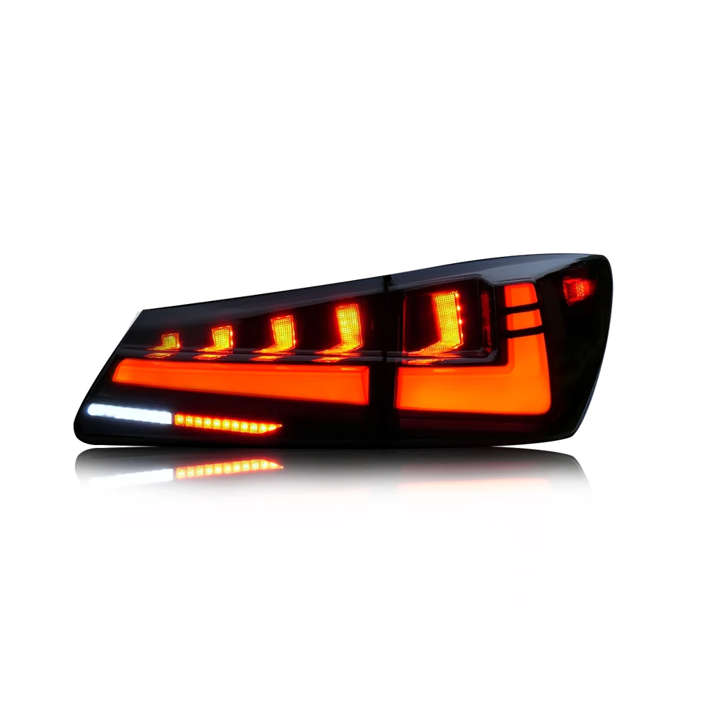Manufacturer Start DRL Tail Lamp for IS350 LED Rear Lamp 2006-2013 LED Tail Lights For Lexus IS250