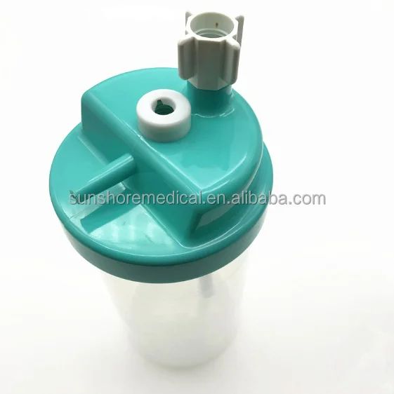 Disposable Plastic bottle humidifier Medical humidifier bottle oxygen good quality