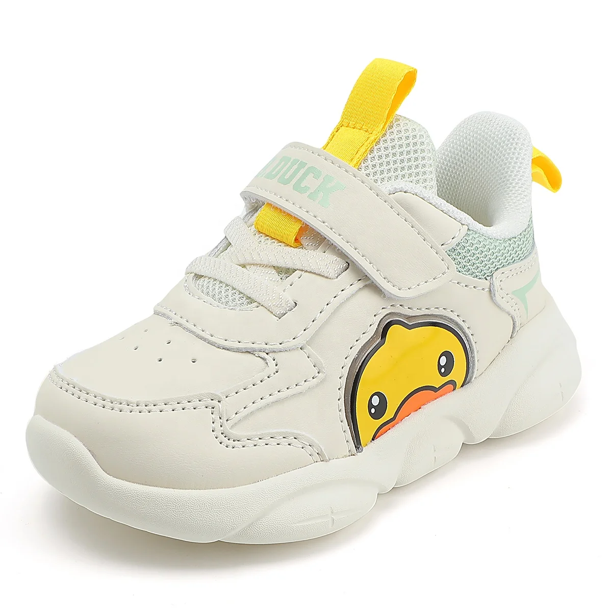 B.Duck Baby Flat Sneakers Factory Direct Wholesale Durable Shoes with Cute Duck Pattern Fashion Design