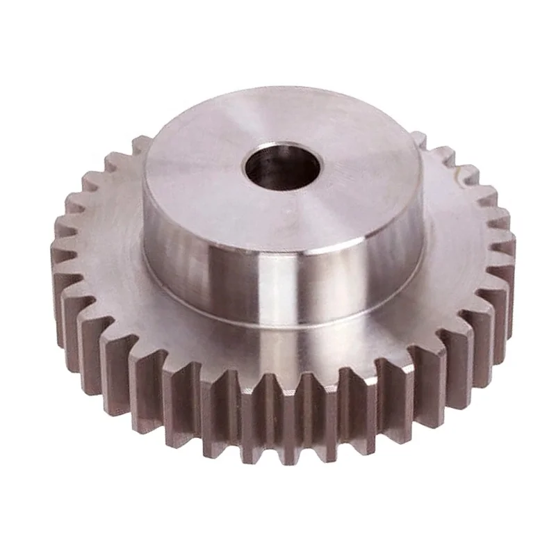 forging steel spur gear M3 M5 M9 / forged M6 steel spur pinion gear