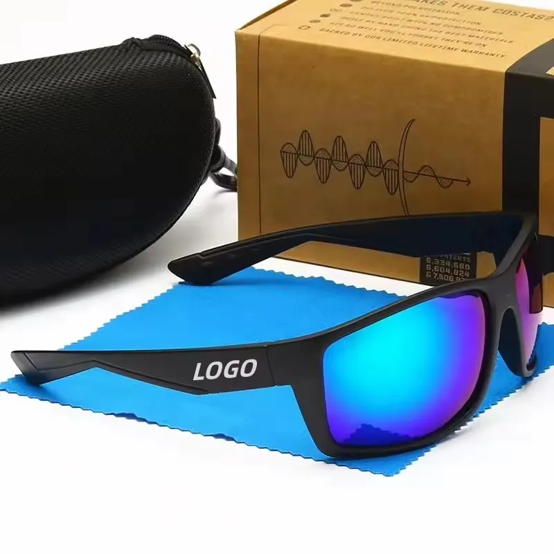 New Costaa Sunglasses Sports Glasses Men And Women Outdoor Fishing Riding Surfing Sunglasses Polarized Lenses