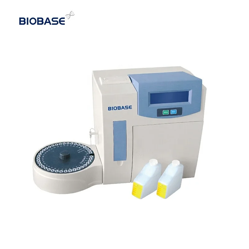 BIOBASE china Electrolyte Analyzer Laboratory Blood Auto Electrolyte Analyzer Machine Price