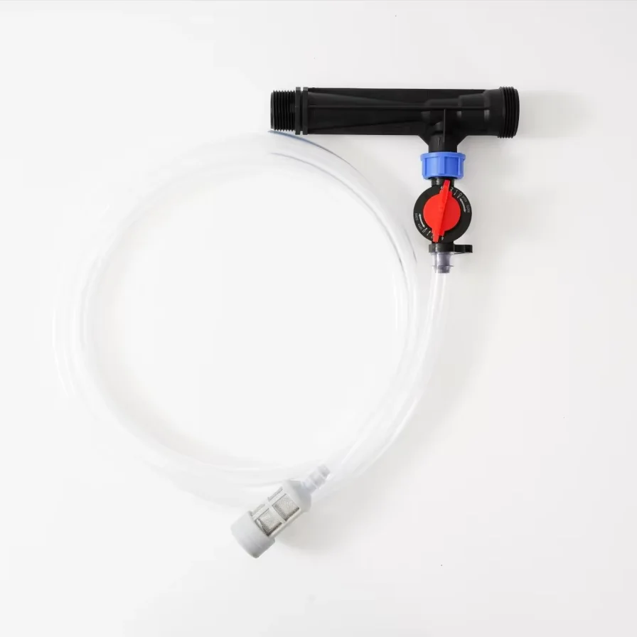 Drip Irrigation System 1/2- 3/4 Inch Suction Assembly Venturi Fertilizer spreaders