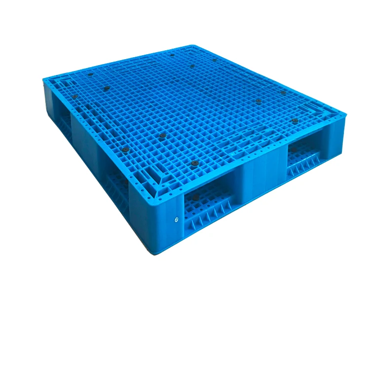 Baojie  Best price double side standard size plastic pallet 1200x1200