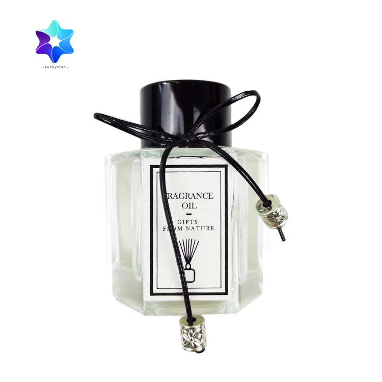 hot sale 50ml glass bottle aroma reed diffuser home perfume