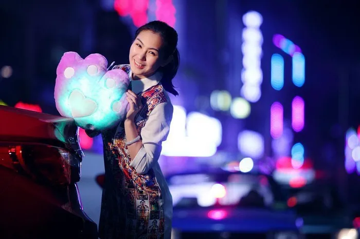 2021 night light flashing led pillow lucky star led pillow