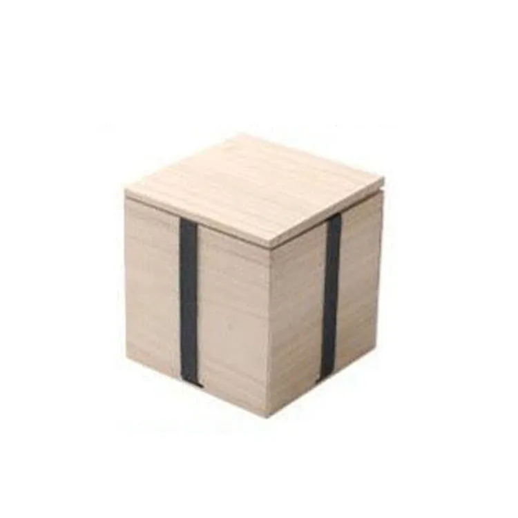 Hot Selling Pet Supplies Cat 14*14*12cm Wooden Pet Urns Factory Whosale Customized Pet Urn Wood