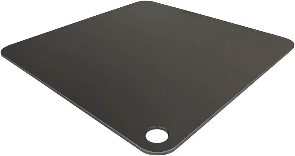 Carbon baking pizzasteel food vegetable oil surface treatment unique pizza baking peel set