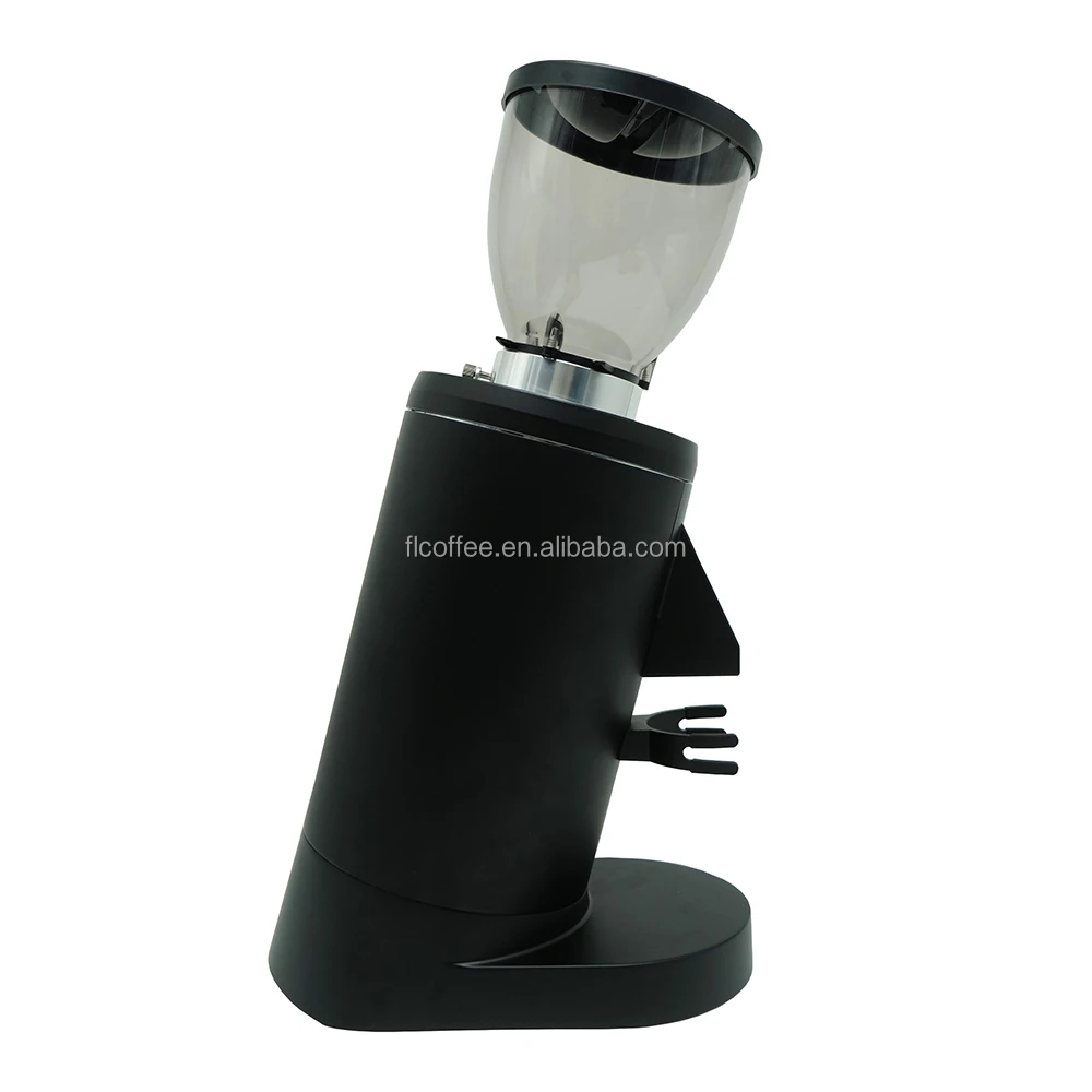DF83 New design Household Espresso coffee bean grinder 83mm flat burr coffee machine low retention coffee grinder