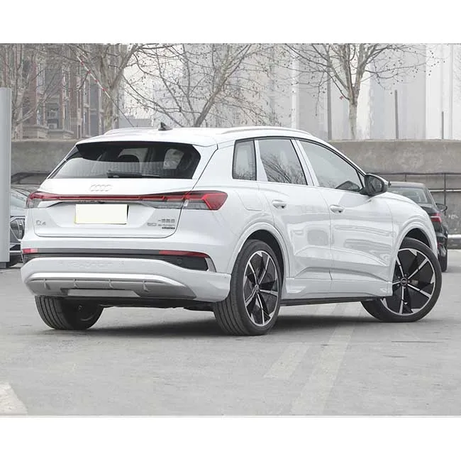 В наличии 2022 новых энергетических транспортных средств Audi Q4 Q5 E-tron Ev High Speed Etron 40 Chuangxing версия электромобиля