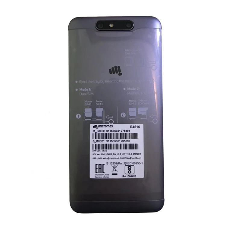 
Sitong LG339 4G LTE Smartphone 5.5