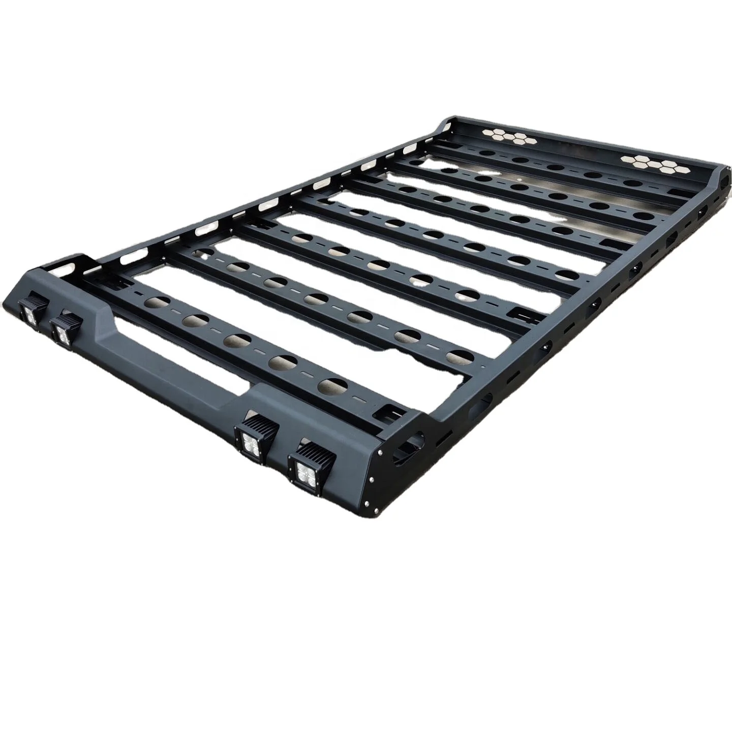 Steel Top Quality Roof Rack Surface Powder Model Coating Cargo Basket Carrier for Jimny 2019 JB74