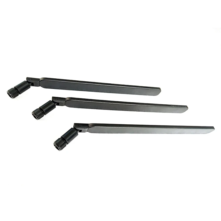 2021Hot-sale  Antennas For Communications 4G Let 10Dbi Double Dual Band Wifi Antenna Rp-Sma For Wireless Router Antenna