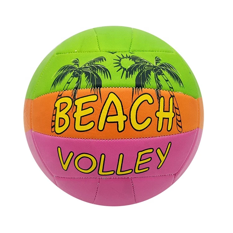 New Trends Soft Custom Beach Volleyball ball weight