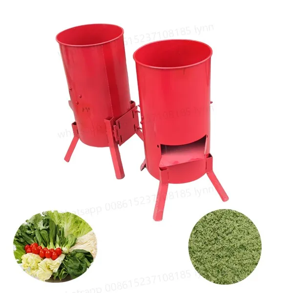 Vegetable Waste Shredder Machine for Composting Leafy Vegetable Shredder Machine Poultry Feed Shredding Machine