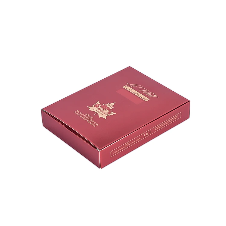 Make up Custom Mask Skin Care Products Folding Carton Packaging Printing Face Cream Paper Box Packaging