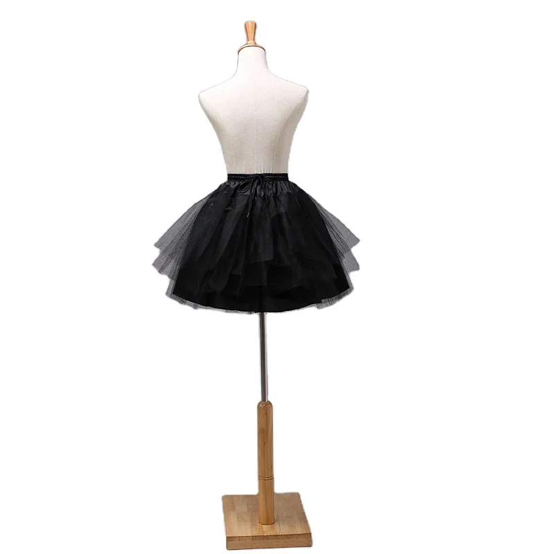 
Violent Short Maid Outfit Lolita Tutu Short Daily Boneless Petticoat 