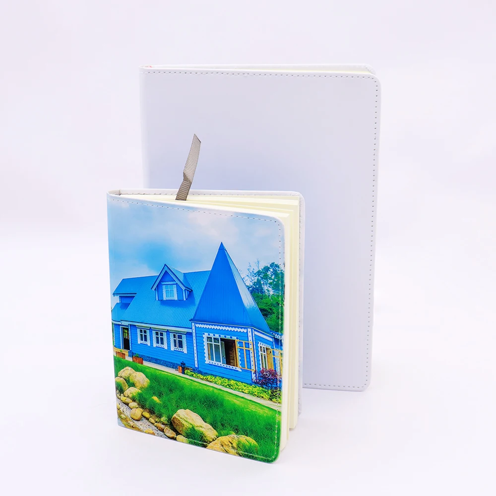 Hot Sale Sublimation Journal Cover Blank Journals  A5 Pu Leather Notebook