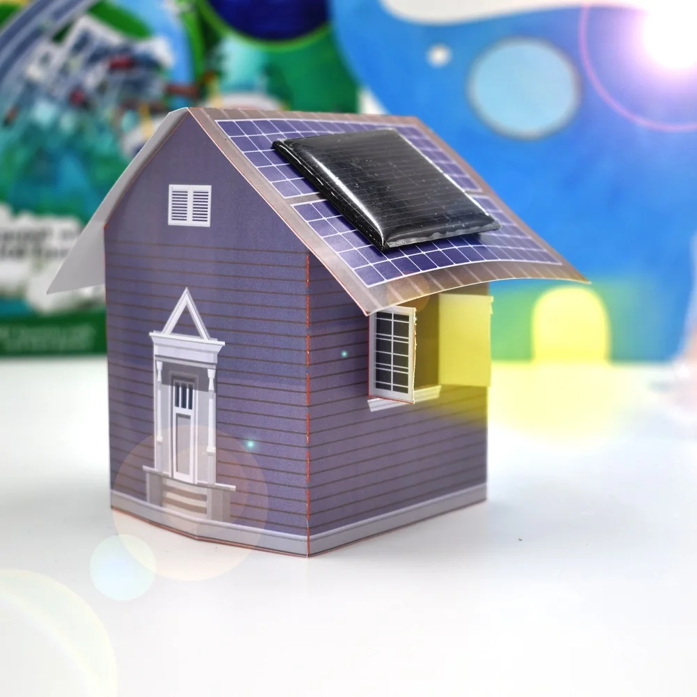 
DIY Solar Science Toy for SOLAR POWER GENERATION 