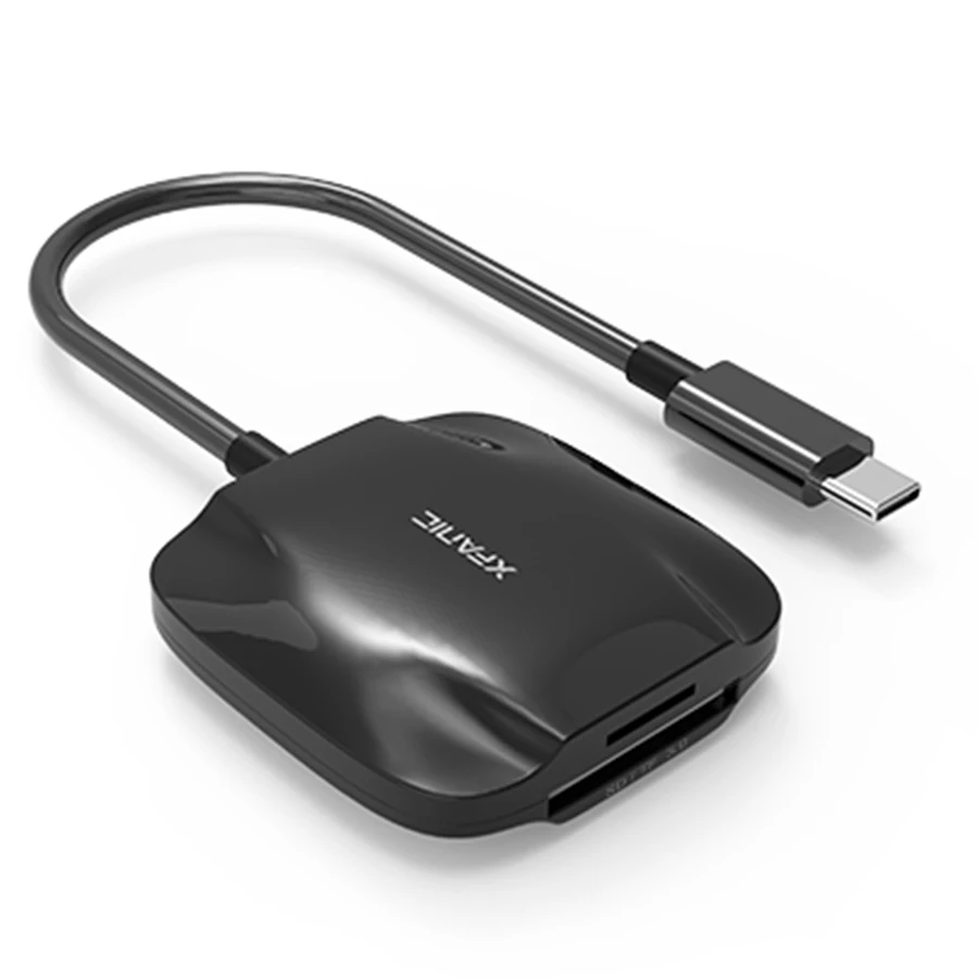 Superspeed USB 4 0 Мини OTG SD TF карта памяти адаптер C двойной