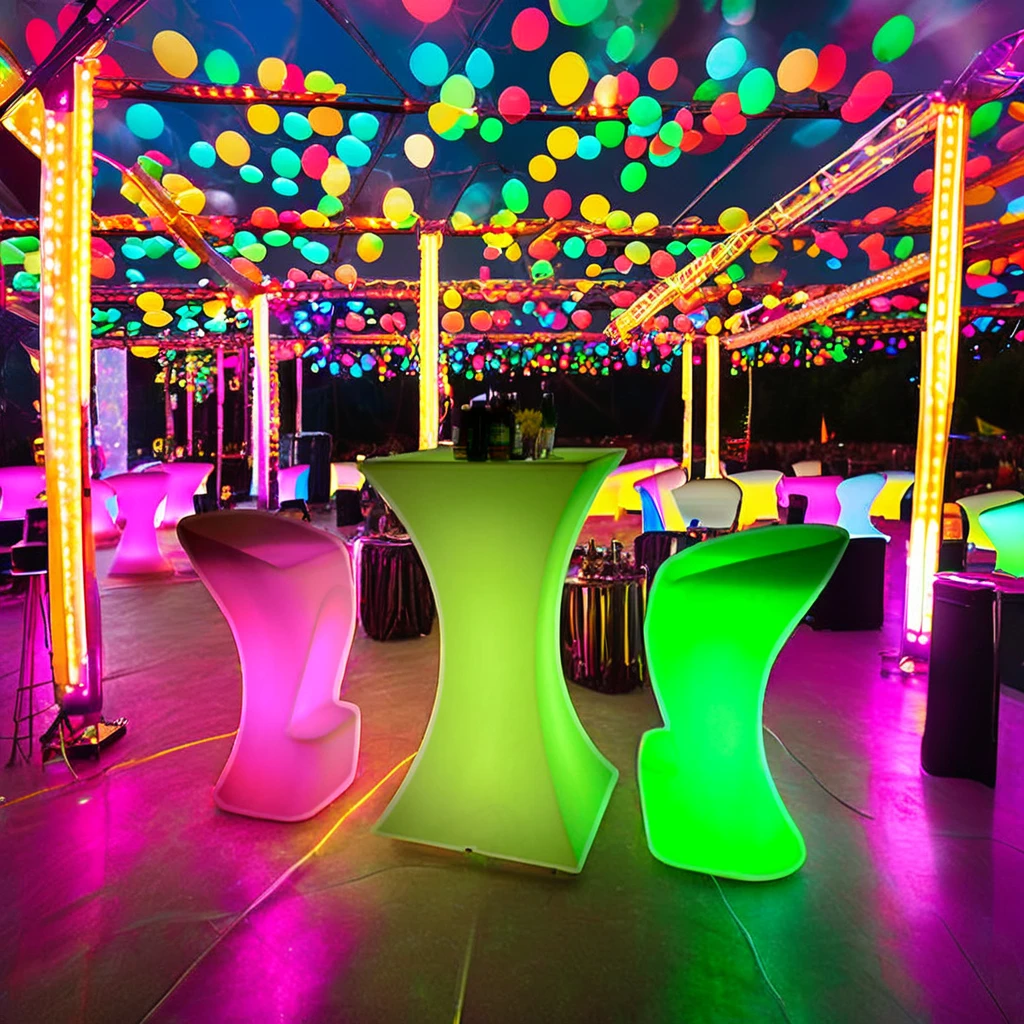 bar counter bar table and chair led furniture cocktail table led bar table for wedding party night club