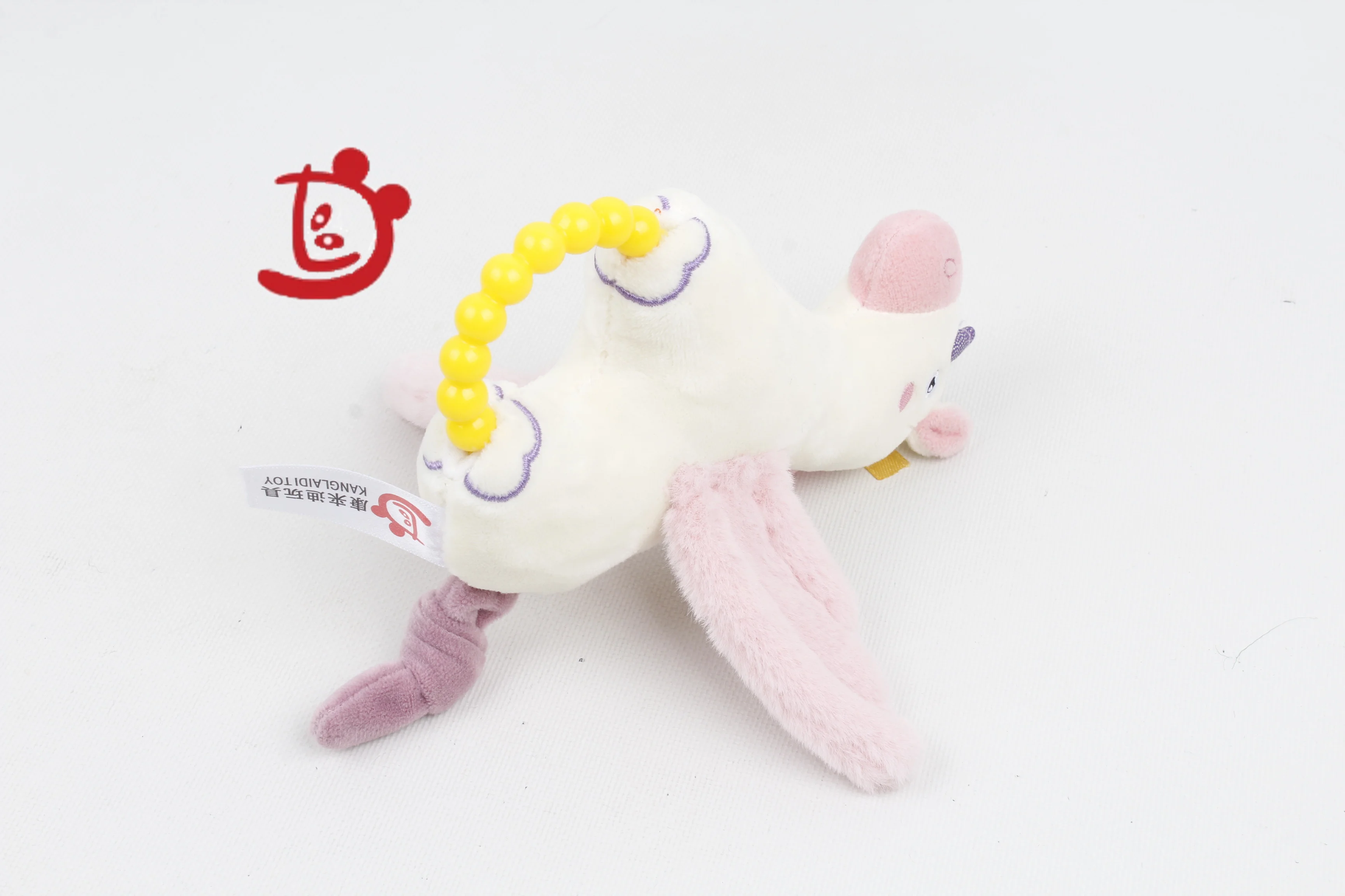 Factory Baby Stuffed unicorn Soft Toy Plush Baby Rattle Toy Handbell Dolls for Newborn 0-24 Months