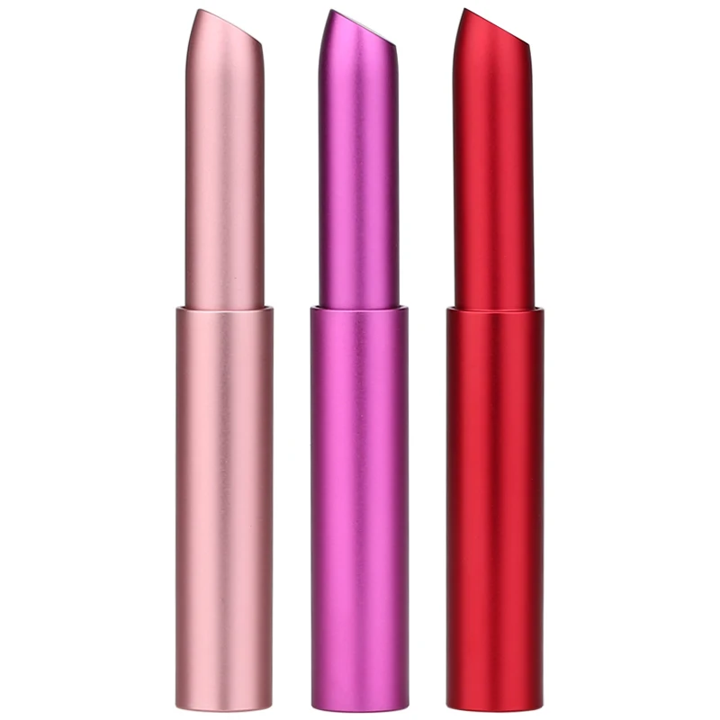 MAJOHNn-Candy  Aluminum alloy fashion design fountain Lipstick pen  and  color  adult student business writing practice gift pen