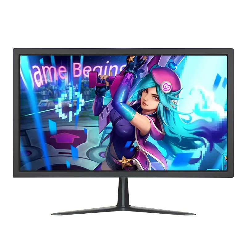 20 inch super-wide screen 75Hz curved led computer gaming monitor PC