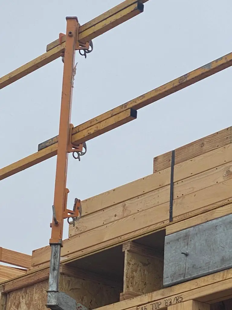 Roof Edge Protection Safety Guardrail System for Australia market