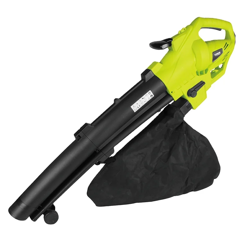 Gs Ce Emc Garden Tools 3000W Leaf Blower 63.3Cc 15000Rpm ABL0130 Electric Leaf Blower Leaf Blower With 35L Collection Bag
