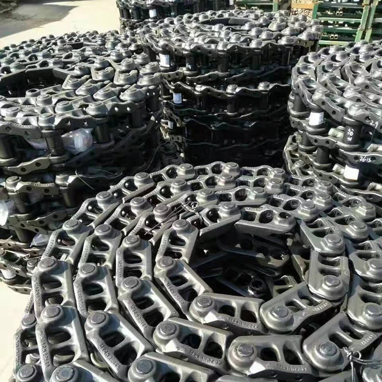 excavator bulldozer undercarriage spare parts D7R D7H D85EX-15 dozer track link track chain