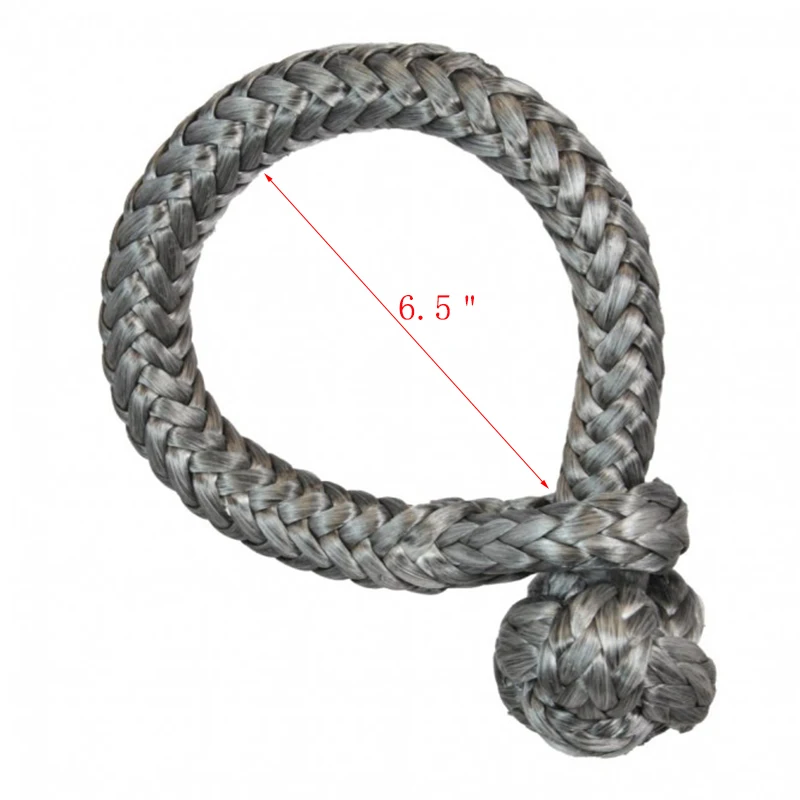 UTV ATV 4X4 4WD вездеходная петля для восстановления узлов мягкая Скоба веревка