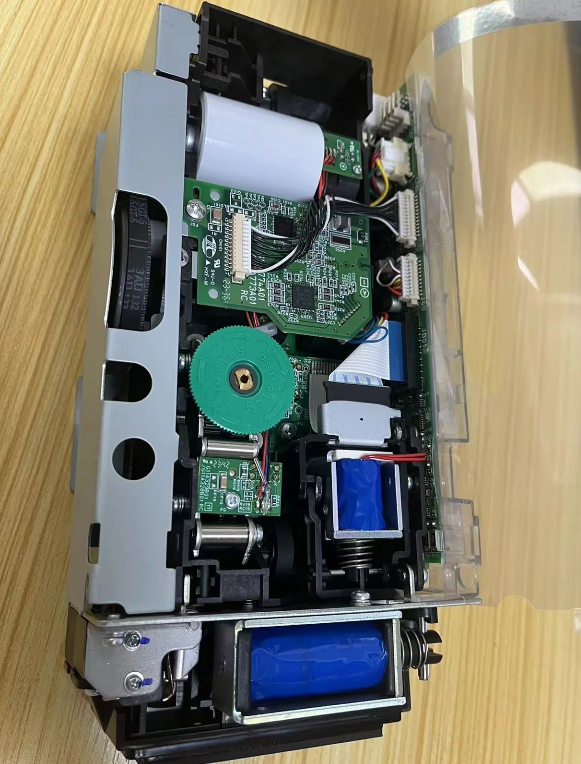 01750304622  Diebold Nixdorf  ATM Parts  DN Series Smart Sankyo Card Reader  1750304622 DN100D DN200V ICT3H5-3AD2792 IFM005-0100