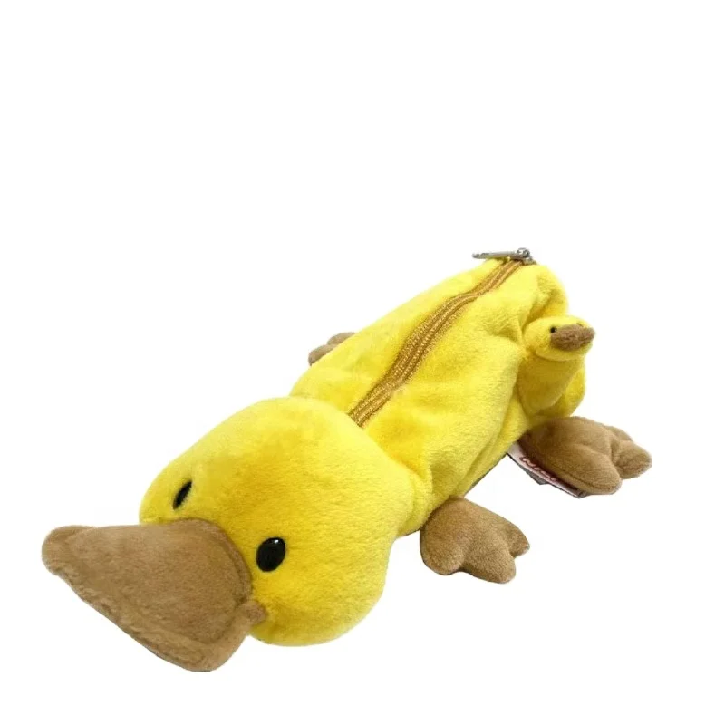 New Products School Student Large Capacity Pencil Plush Pencil Bag