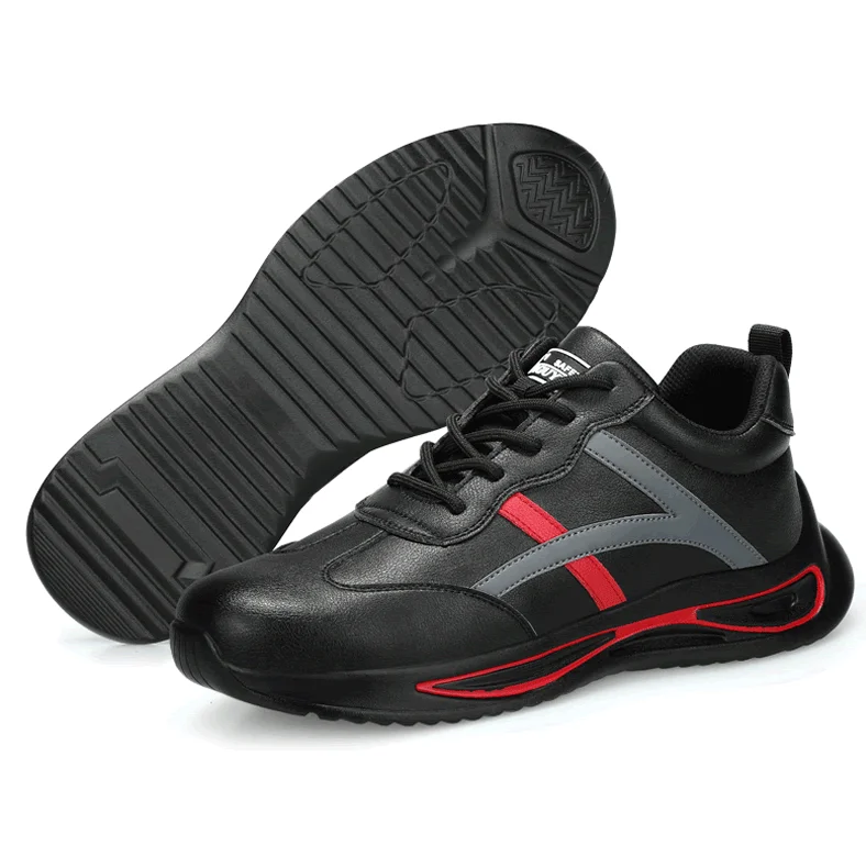 Various Styles Working Shoe Manufacturer Breathable Manager Safety Shoes