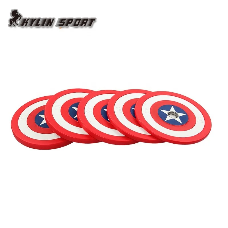  Kylinsport капитан Тяжелая атлетика бампер пластина Америка вес