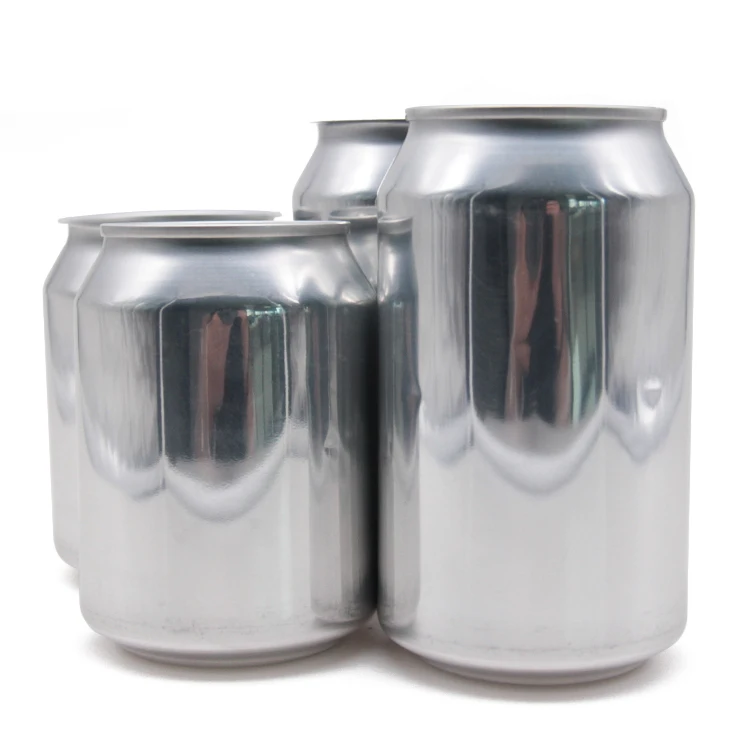Hot Sell Aluminium Can Bottle Fruit Package Beer Beverage Cans With Surface Handling Engraving