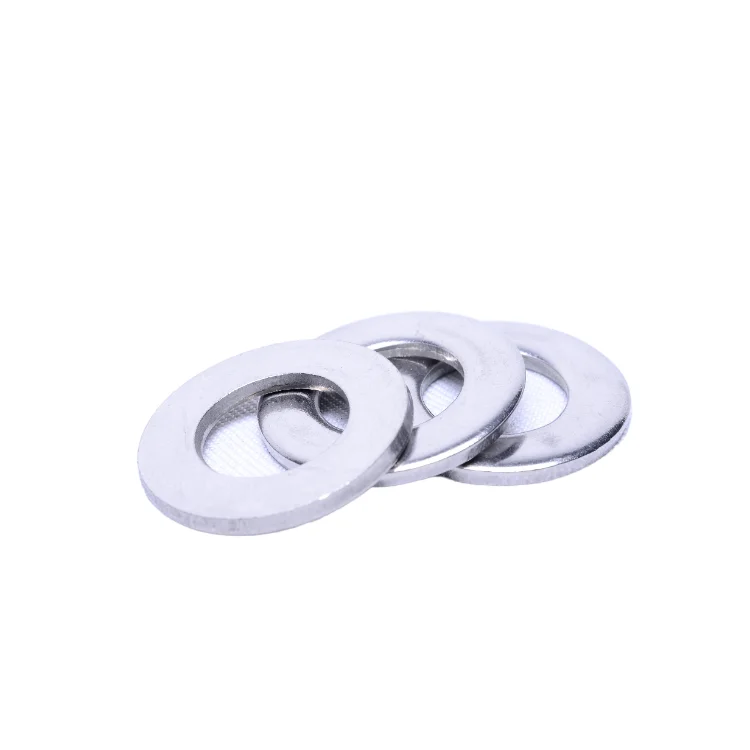 high quality wholesale custom Grade Special Metal Washer Flat Din125A Din9021 8.8 Stainless Steel Zinc Plated Washer