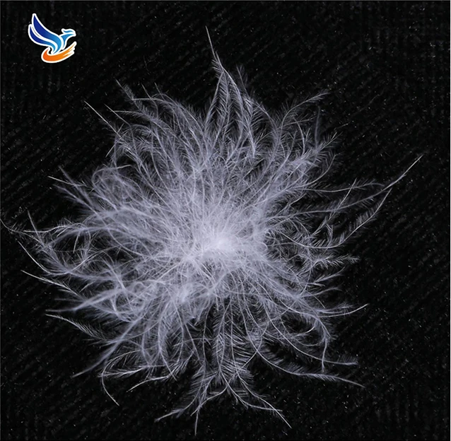 Factory Supply White Skin-Friendly Washable Duck Down Sofa Filling  for Bed Linings