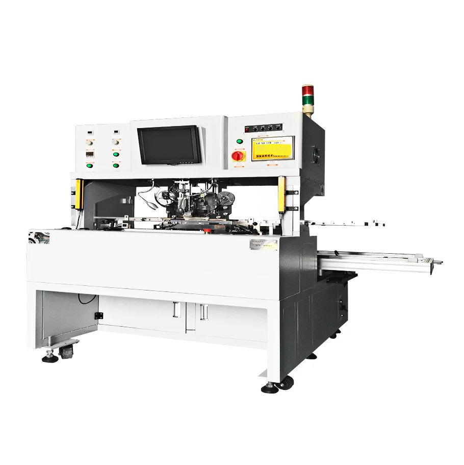 
Guaranteed Quality LCD Attached Area COF Prebonding COG Bonding Machine 