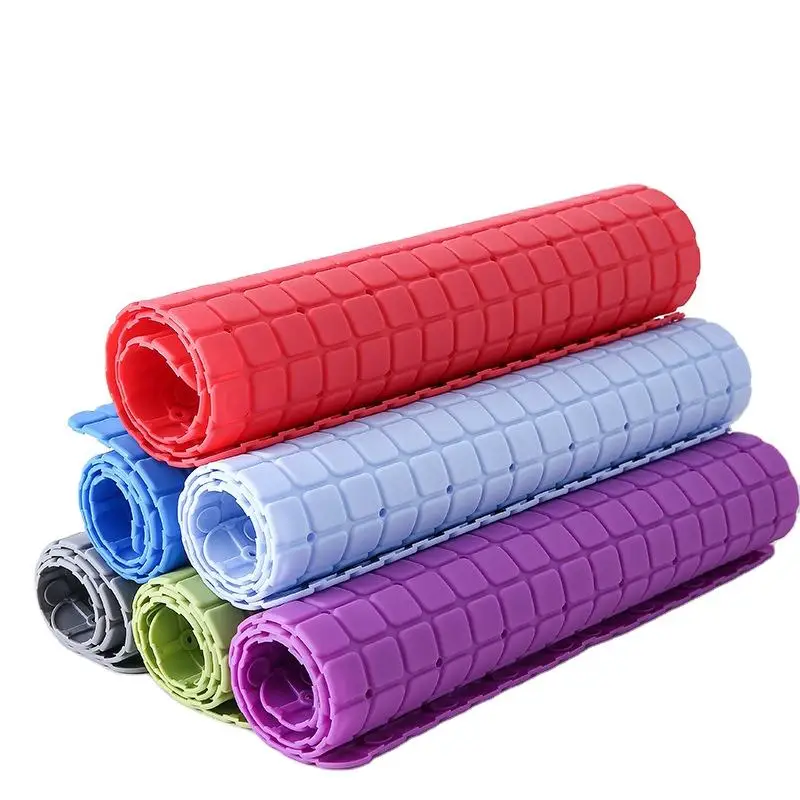 Holy High Bath Mats Massage Round Bathing Mat Seat Pvc Holes Carpet Rubber Boot Safety Silicone Protection Shape White